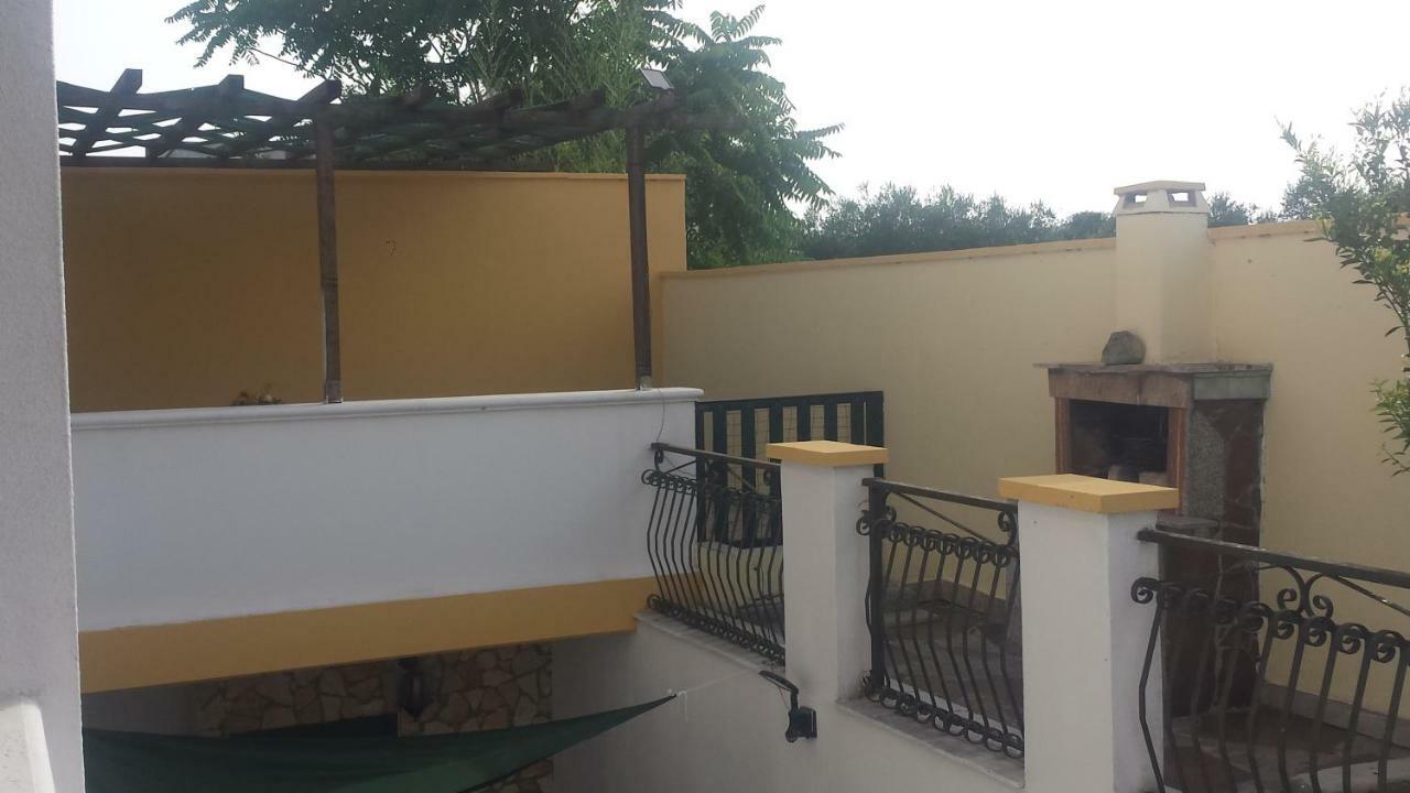Villa La Casa Di Madia Gagliano del Capo Exterior foto